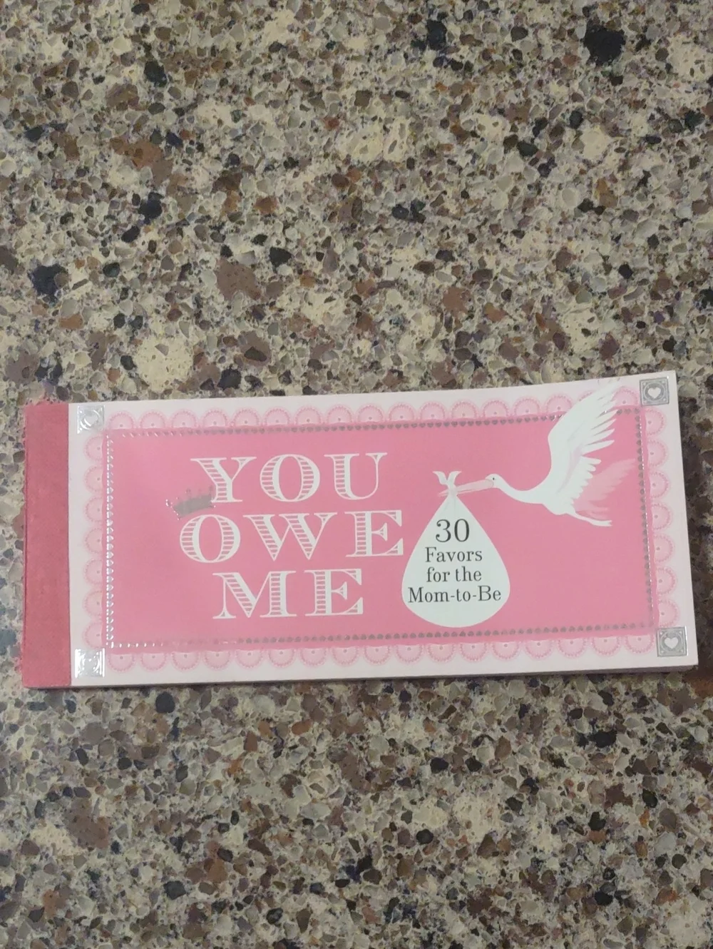You Owe Me - 30 Pink Baby Shower Favors for Mom-to-Be